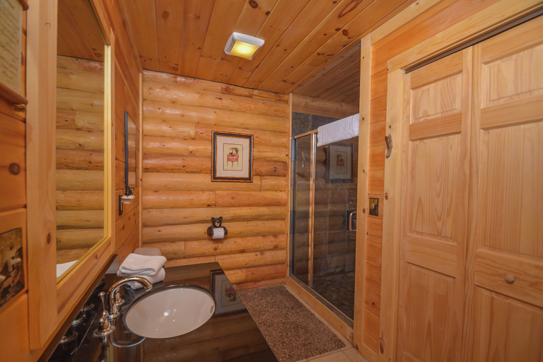 Bathroom 4, The Mountain Airy by Taylor Made Deep Creek, Garrett