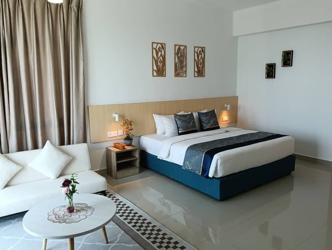 Bedroom 3, Swan Garden Resort Hotel, Malacca City