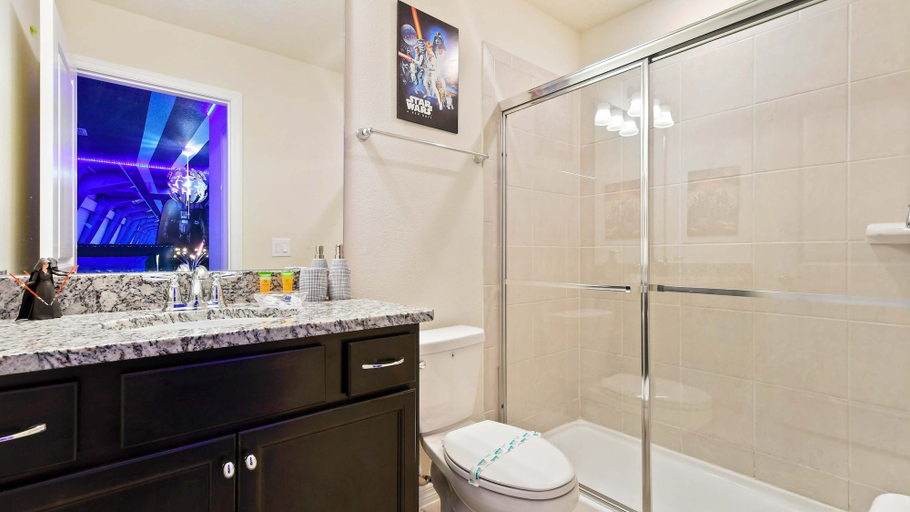 Bathroom 4, Ultimate Villa w Children Love Room, Pool/spa, Polk
