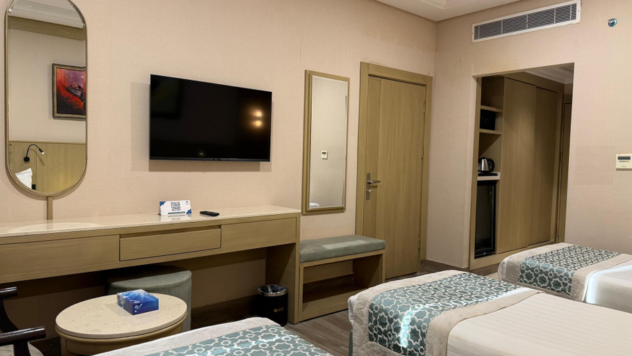 Bedroom 5, Afraa Hotel, Makkah