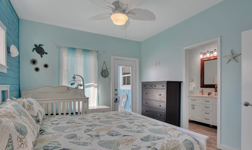 Bedroom 2, Ocean Spirit by Silver Sands Vacation Rentals, Nueces