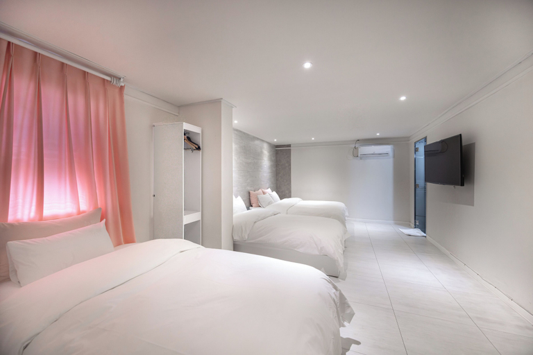 Bedroom 3, Hotel Momo Juice, Haeundae