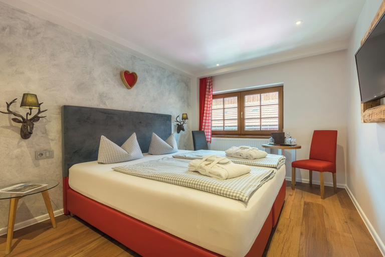 Bedroom 5, Boutique Hotel beim Lipp - Restaurant & Spa, Ostallgäu