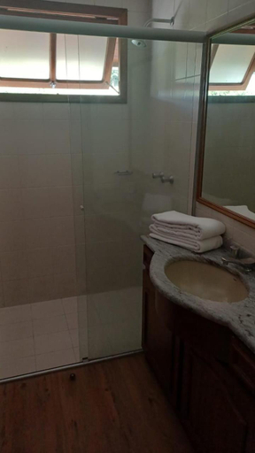 Bathroom, Hotel San Carlos, Carlos Barbosa