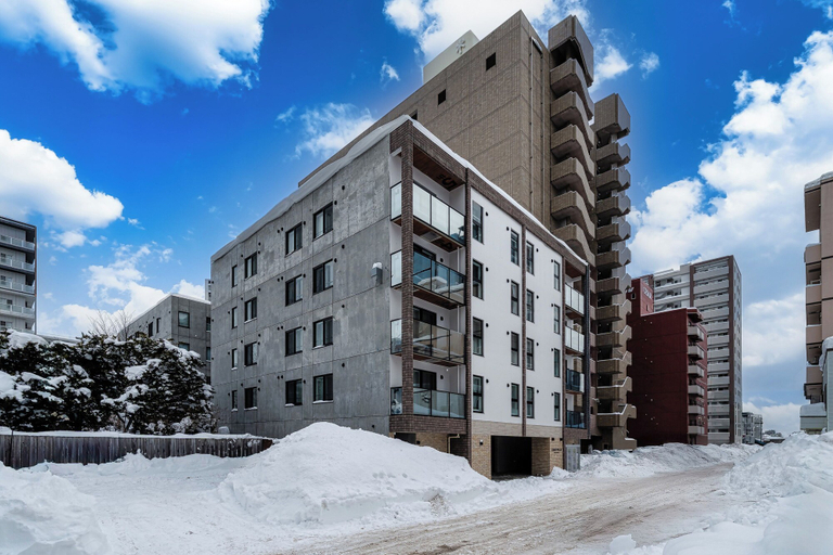 Exterior & Views 2, ZABO HILLS 301, Sapporo