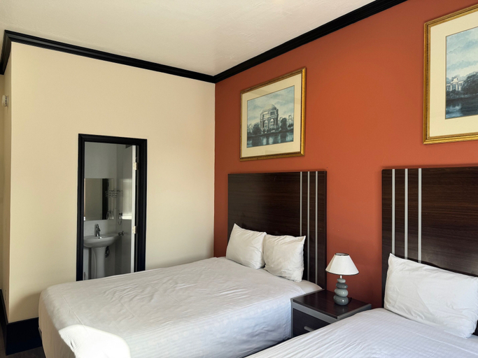 Bedroom 3, Europa Hotel, San Francisco