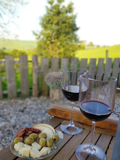 Food & Drinks, Cornflower With the Beavers on Shropshire Hills, Shropshire