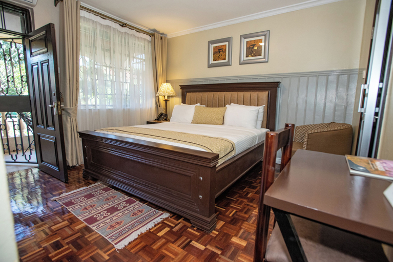 Bedroom 2, Cozy Stead Hotel - Garden House, Gigiri, Westlands
