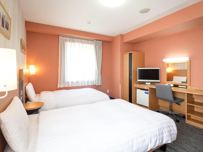 Bedroom 4, Comfort Hotel Maebashi, Maebashi