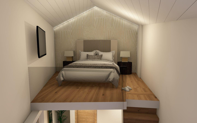 Bedroom 3, Aeolian Spirit Suites, Attica