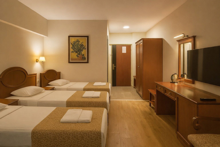 Bedroom 4, Kayhanbey Otel, Kuşadası