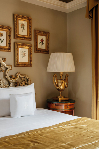Bedroom 3, Grand Hotel Tremezzo, Como
