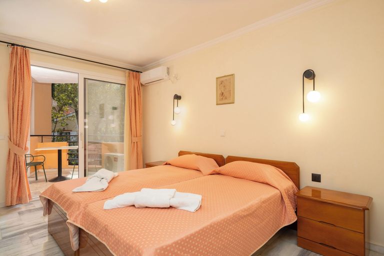 Bedroom 5, Odysseus Palace, Ionian Islands