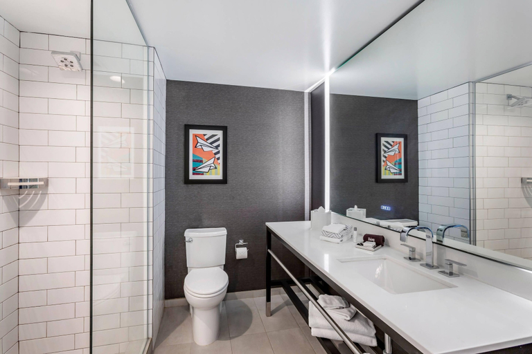 Bathroom 5, Cambria Hotel LAX, Los Angeles