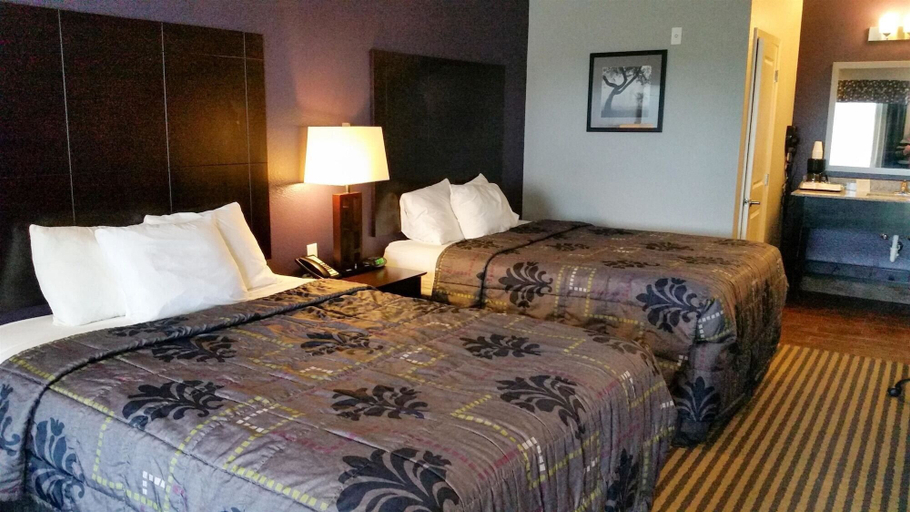 Bedroom 2, Studio 6 Beeville, TX, Bee