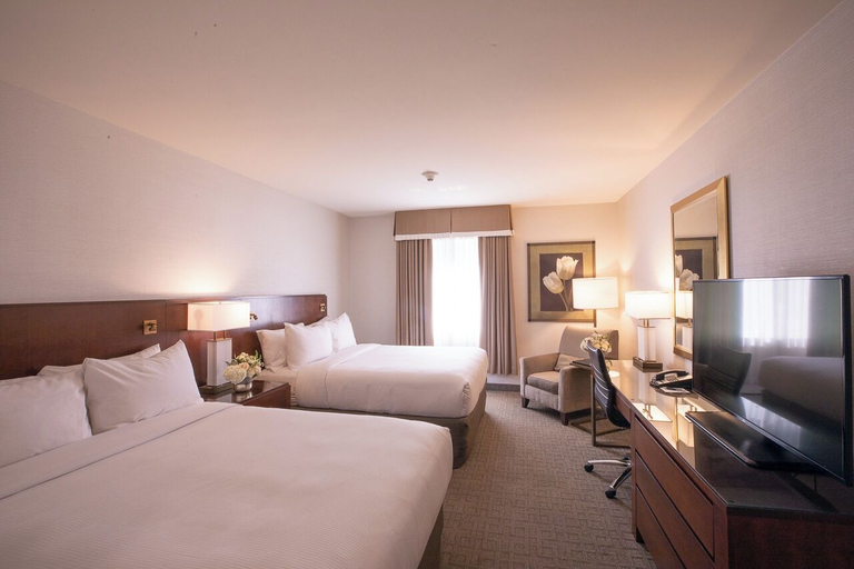Bedroom 3, Lord Elgin Hotel, Ottawa