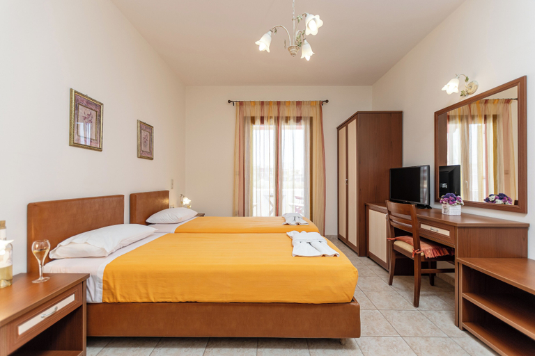 Bedroom 5, Anthi Studios, South Aegean
