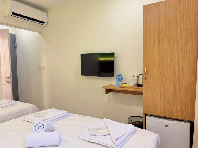 Bedroom 4, NOVIVA HOTEL Taksim, Beyoğlu