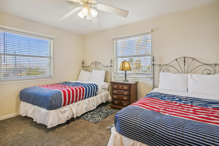 Bedroom 3, American Pride by Ryson Vacation Rentals, Galveston