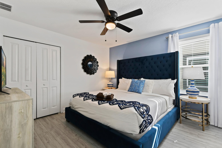 Bedroom 3, Striking Disney Themed10br Pool/spa/game Room, Osceola