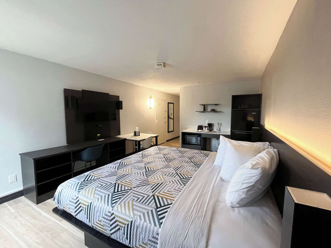 Bedroom 3, Studio 6 Nacogdoches, Tx – Sfa University, Nacogdoches