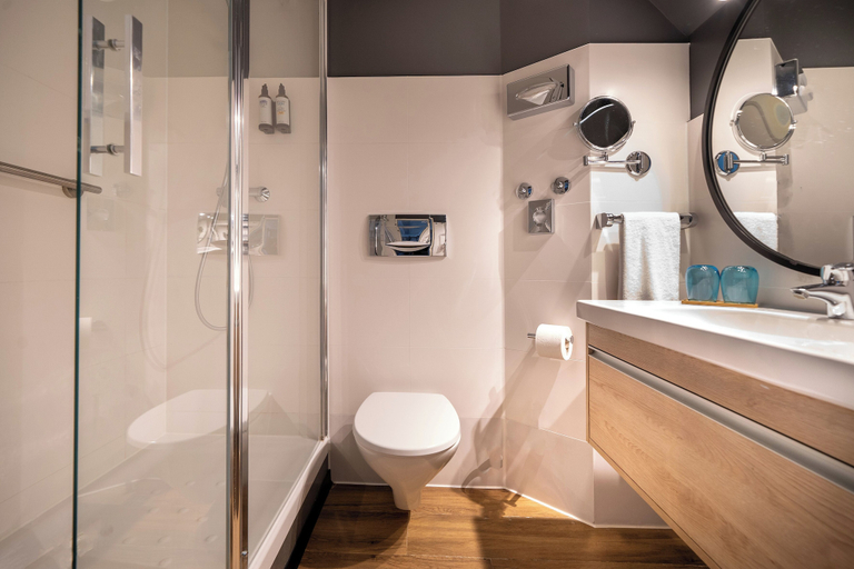 Bathroom 4, Hotel München City Center affiliated by Meliá, München