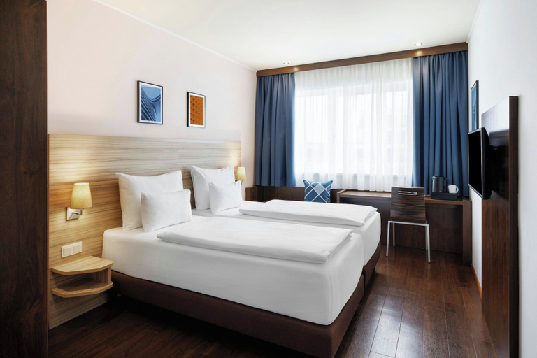 Bedroom 3, Four Points Flex by Sheraton Salzburg Messe, Salzburg