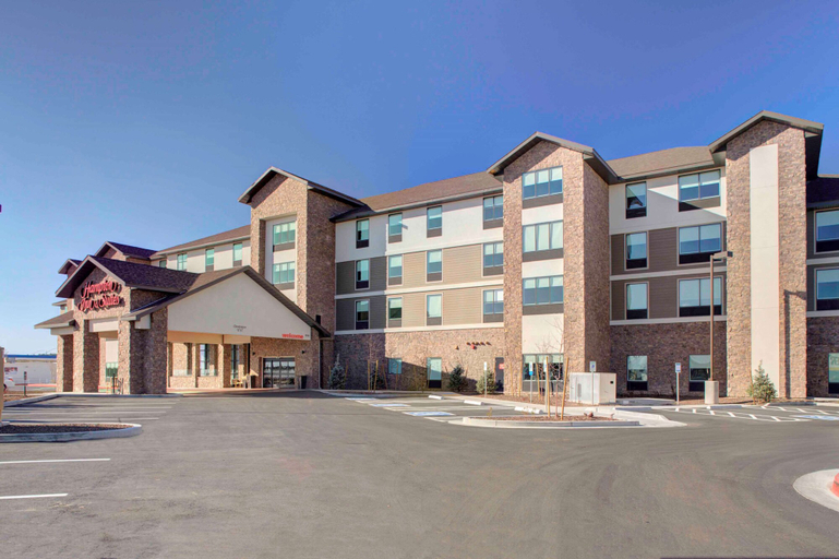 Exterior & Views 1, Hampton Inn & Suites Flagstaff East, Coconino