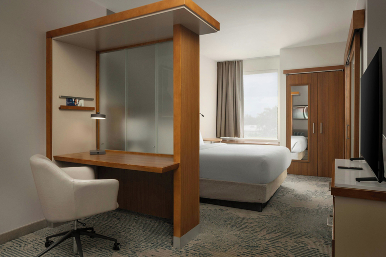 Bedroom 3, SpringHill Suites by Marriott Voorhees Mt. Laurel/Cherry Hil, Camden