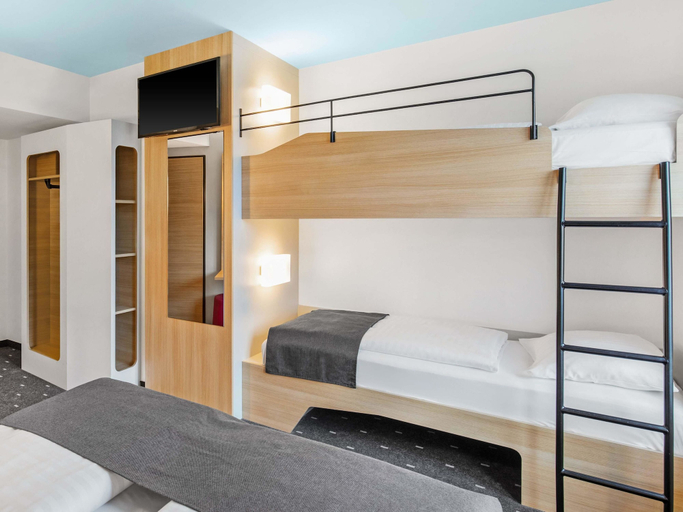 Bedroom 2, B&B Hotel Lüneburg, Lüneburg