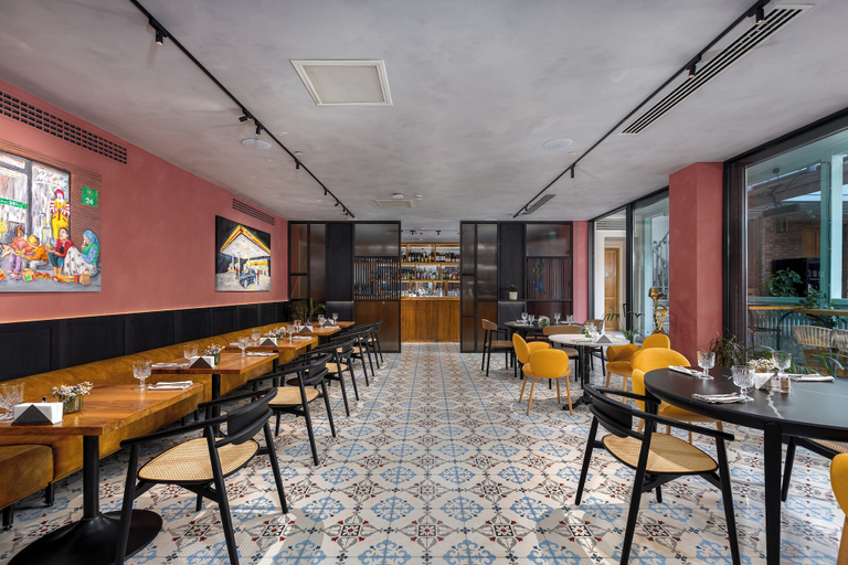 Food & Drinks 5, The Blue Fox Hotel, Tbilisi