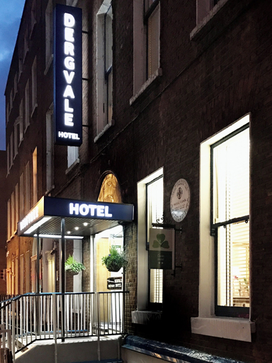 Exterior & Views 2, Dergvale Hotel, Dublin
