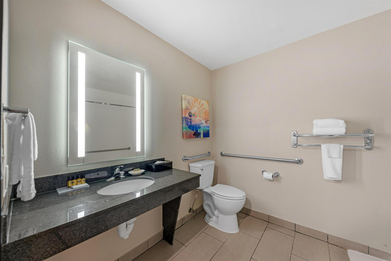 Bathroom 4, Best Western Plus Killeen/Fort Hood Hotel & Suites, Bell