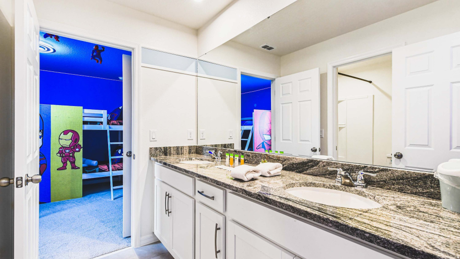 Bathroom 3, Resort Villa: Pool, Spa & Disney Proximity, Osceola