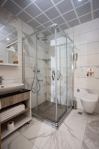 Bathroom 5, Anadolu Hotels Didim Club, Didim
