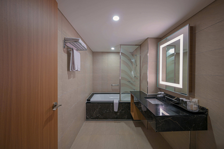 Bathroom 5, Astar Hotel, Jeju