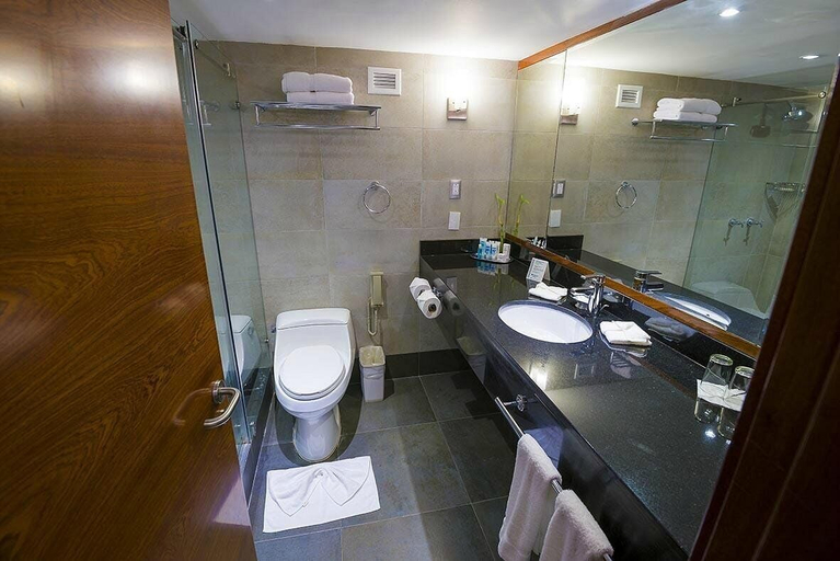 Bathroom, Wyndham Isla Margarita Concorde, Mariño