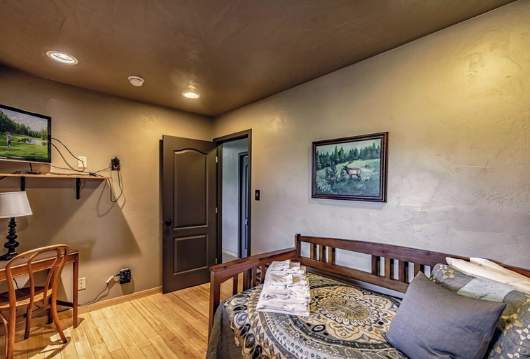 Bedroom 3, Clearview by Ruidoso Vacation Rentals, Lincoln