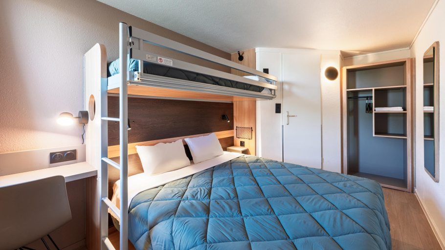 Bedroom 4, Premiere Classe Bordeaux Sud - Villenave d'Ornon, Gironde
