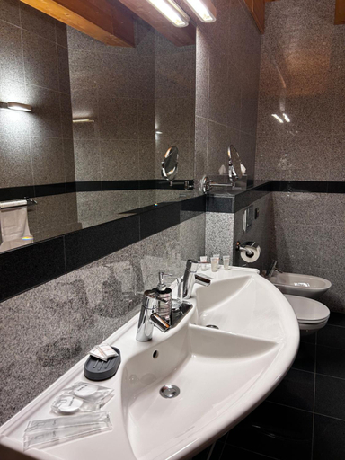 Bathroom 2, Hotel Hradna brana, Bratislava IV