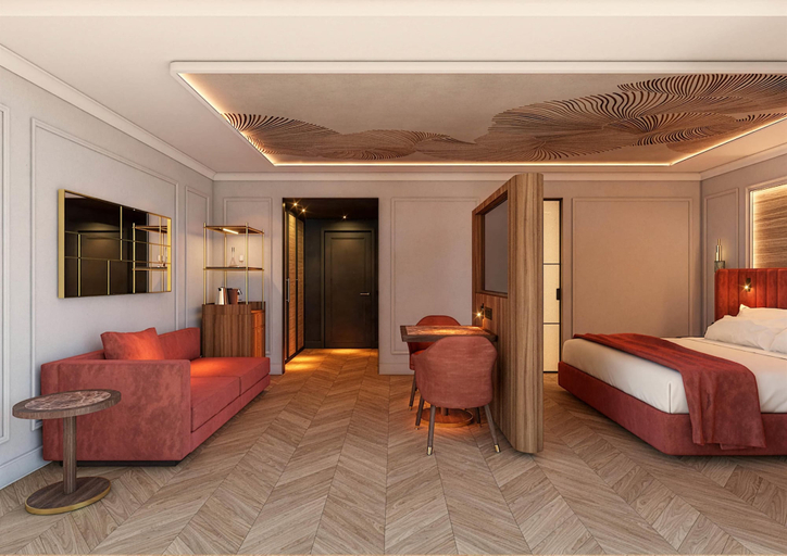 Bedroom 3, Palacio San Juan, A Royal Hideaway Hotel, Murcia