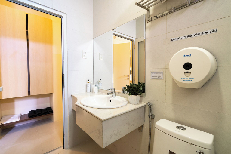 Bathroom 4, Ngoc Nguyen Anh Hotel Da Lat, Đà Lạt