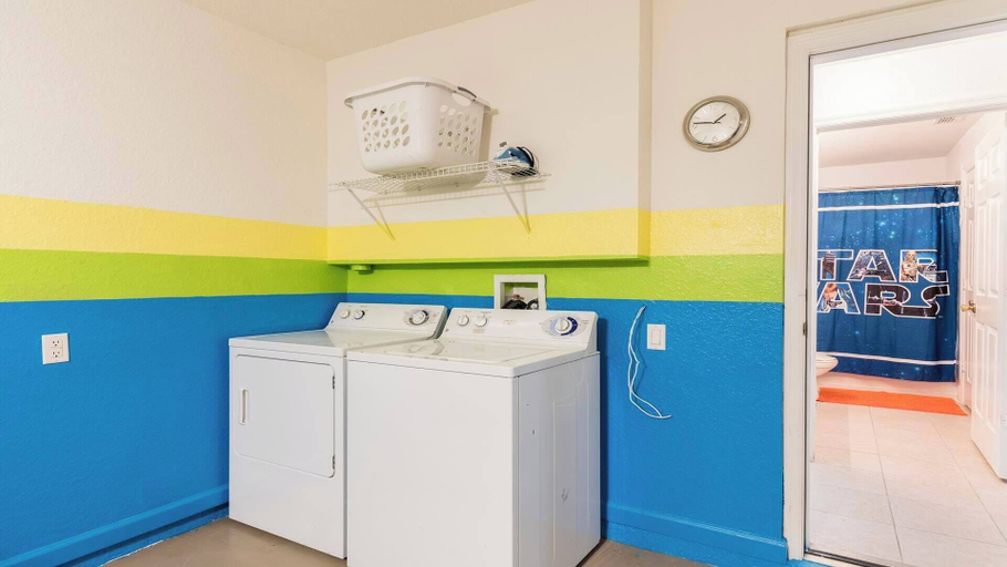 Bathroom 4, Windsor Hills 5br Private Pool, Near Disney, Osceola