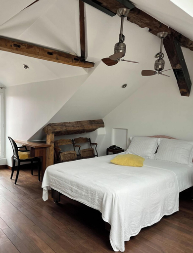 Bedroom 3, Boutique Hôtel de la Place des Vosges, Paris