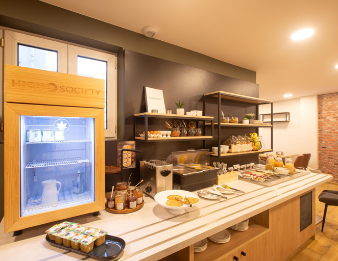 Food & Drinks 5, Campanile Grenoble Centre Gare, Isère