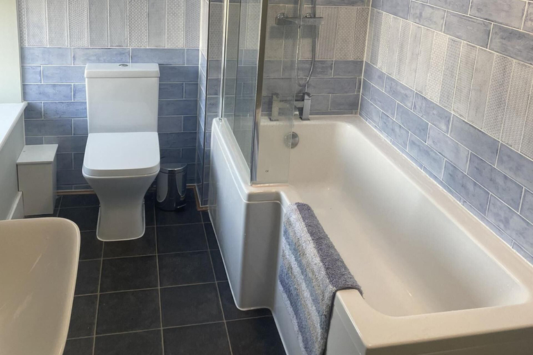 Bathroom 3, Cottage - Sleeps 4 - Pet Friendly - Parking, Northumberland