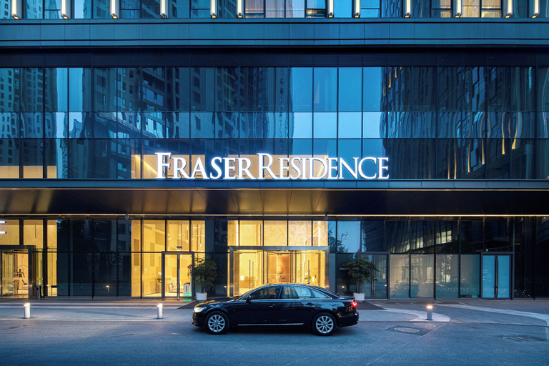Exterior & Views 2, Fraser Residence Chengdu, Chengdu