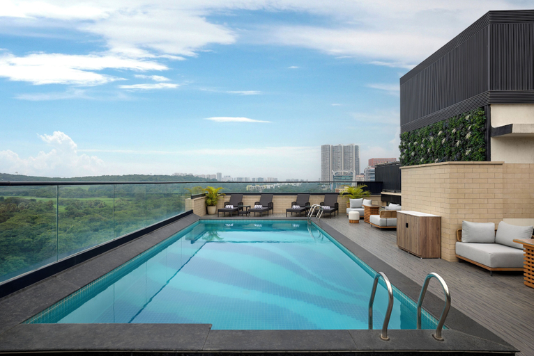 Sport & Beauty 3, The Fern Mumbai, Goregaon, Series by Marriott, Mumbai Suburban