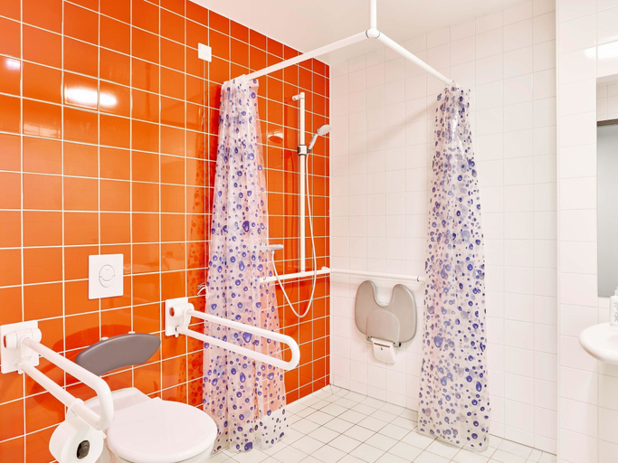 Bathroom 5, B&B Hotel Trier, Trier