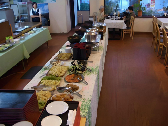 Food & Drinks 4, Hotel Big Marine Amami, Amami